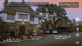 Contradiction Screenshot